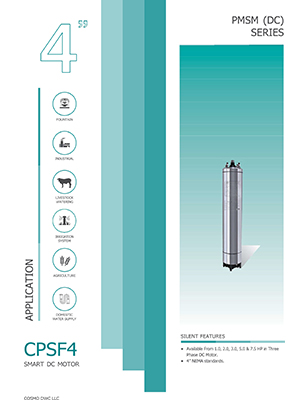 Submersible DC Motors