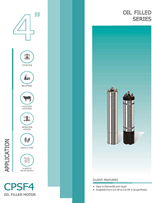 Submersible Oil Fill Motors